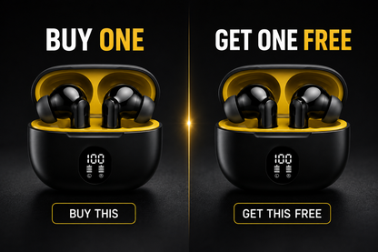 🎧 APPLE PRO 2 AND STEREO — BUY 1, GET 1 FREE
