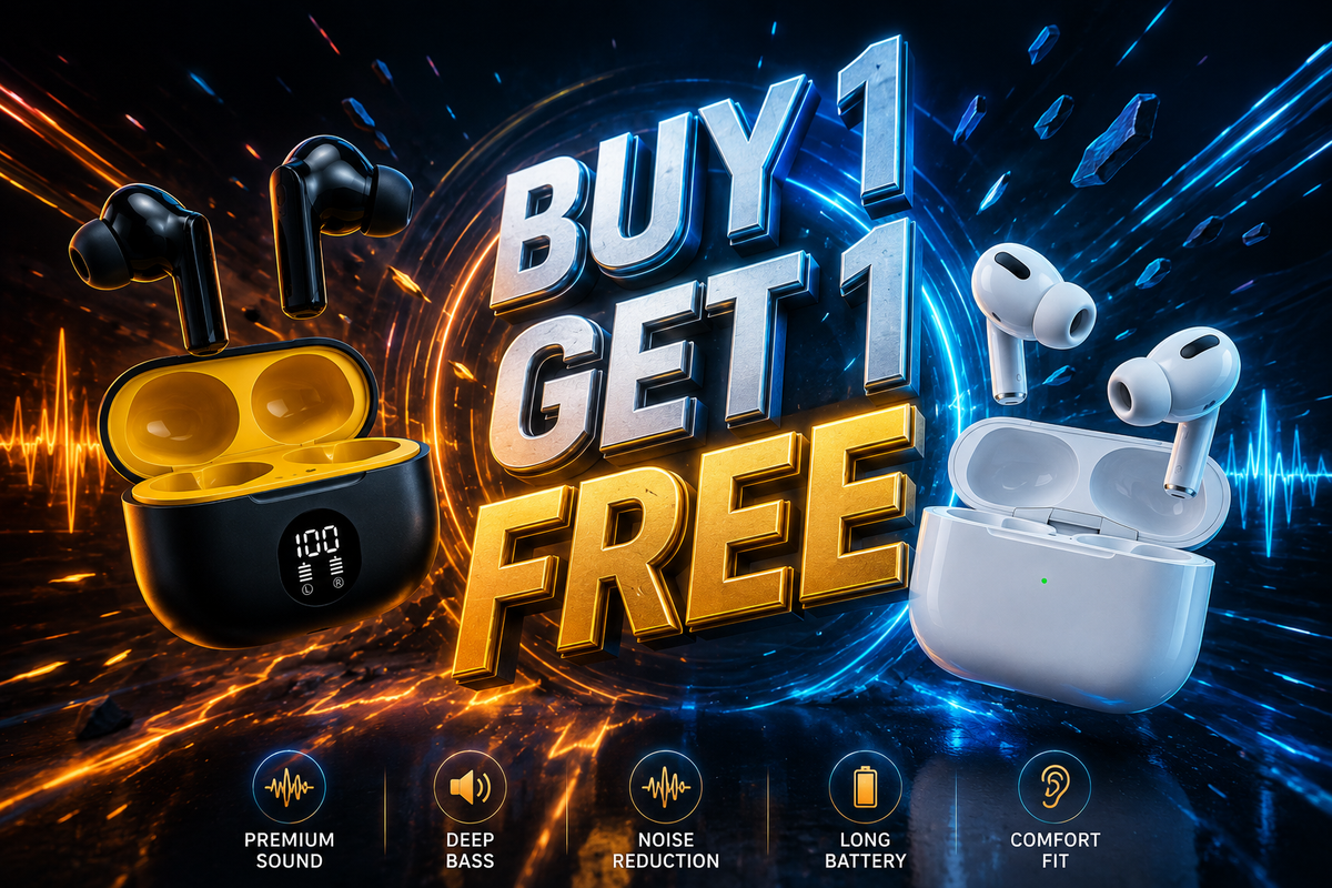 🎧 APPLE PRO 2 AND STEREO — BUY 1, GET 1 FREE