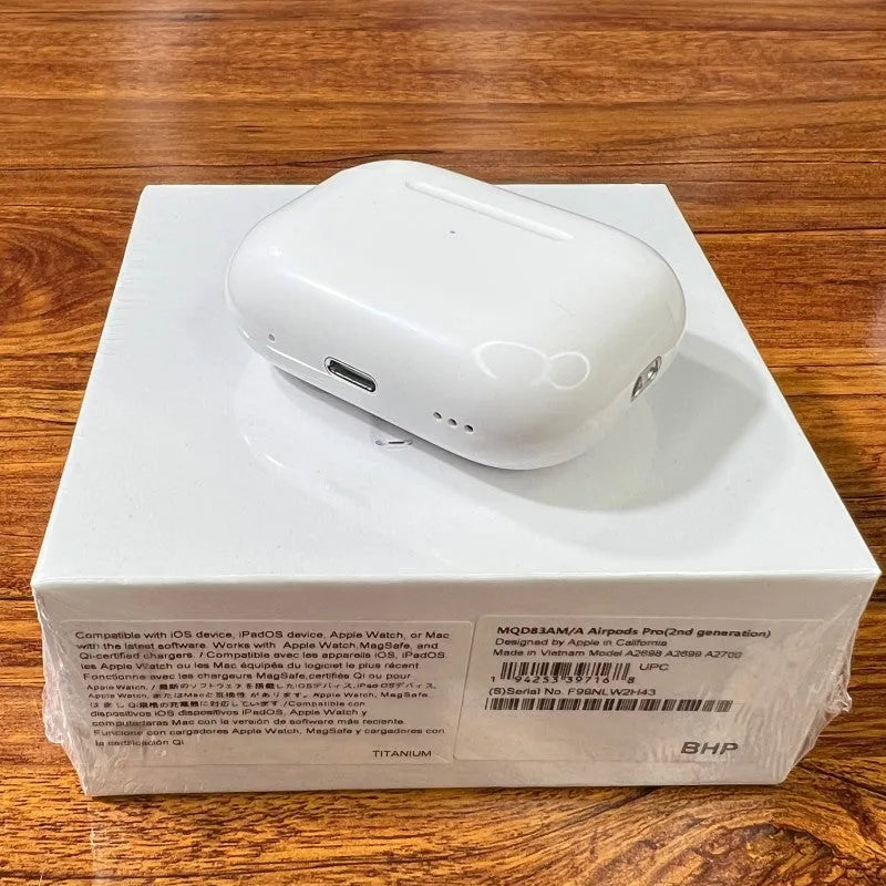 AirPods Pro 2 Earbuds (Carbon Titanium Edition)