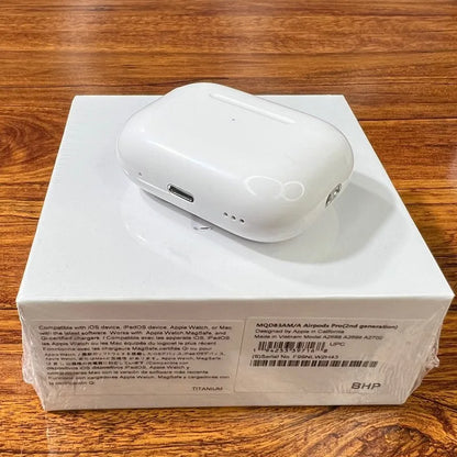 AirPods Pro 2 Earbuds (Carbon Titanium Edition)