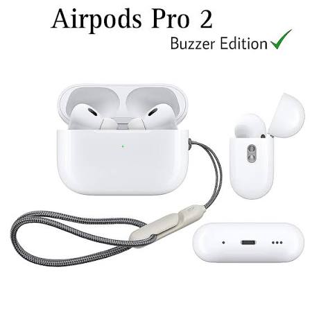 AirPods Pro 2 Earbuds (Carbon Titanium Edition)